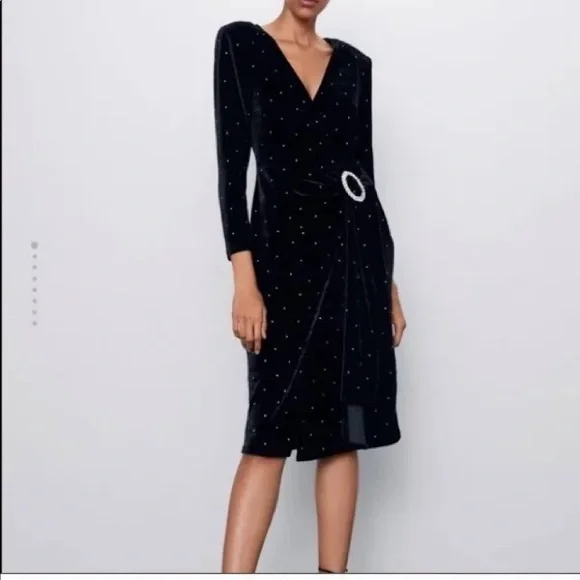 simple black prom dress Simple black v neck tulle long prom dress black formal dress
